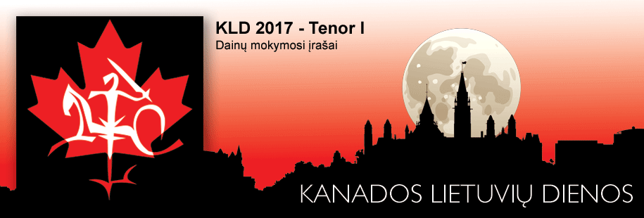 KLD2017 - Tenor I